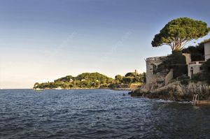 Near the port of St Jean Cap Ferrat