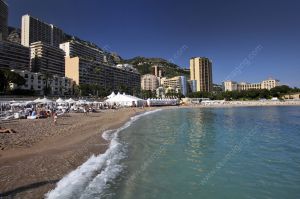 Monte Carlo Larvotto beach