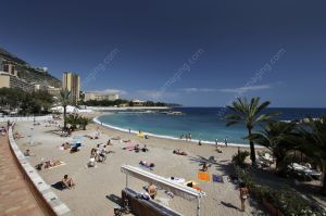 Monte Carlo Larvotto beach