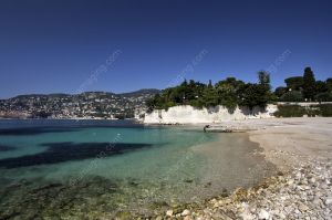 Villefranche sur Mer Passable beach