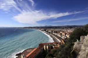 Nice Promenade des Anglais pebble beach