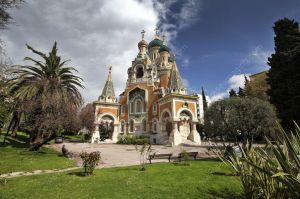 Russian church in Nice