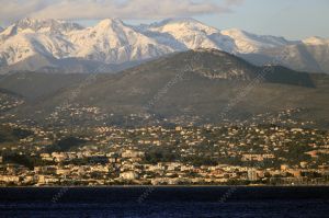 Snowy mountains