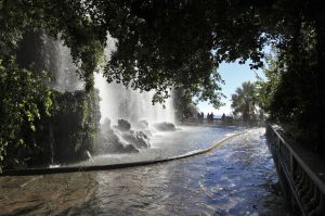 Fountain, le Chateau