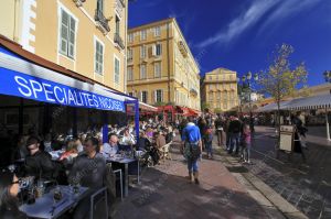 Restaurant Nice Old town cours Saleya