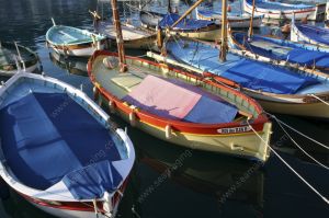 Traditional fisherman boat Pointu