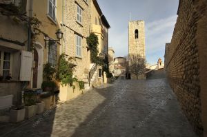 Antibes old town