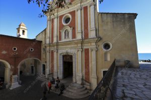 Church near Musee Picasso