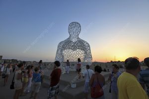 Jaume Plansa sclupture Port Vauban