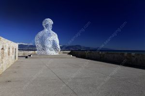 Jaume Plansa sclupture Port Vauban