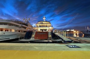 Superyacht Antibes Port Vauban