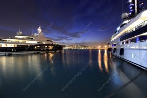 Superyacht Antibes Port Vauban