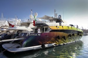 Cavallari yacht in Cannes