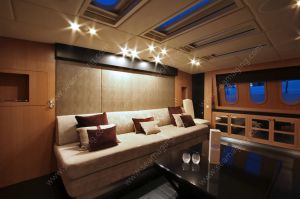 Leopard 34m media room