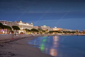 Cannes la Croisette