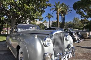 Vintage car at la Croisette