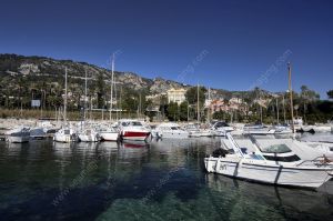 Small port Beaulieu sur Mer