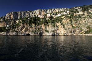 Coastal cliff near la Mala