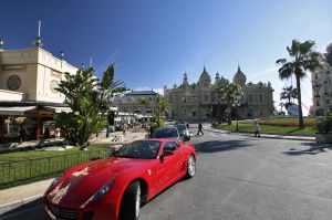 Ferrari place du Casino