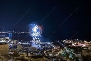 Firework Monaco