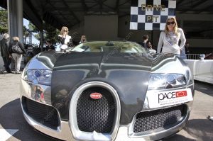 Bugatti at Top Marques luxury show