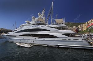 Superyacht, Port Hercule