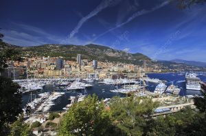 Port Hercule general view