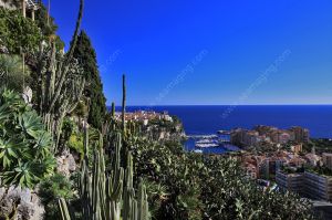 Monaco Palais princier et rocher