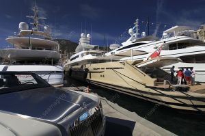 Superyacht, Port Hercule